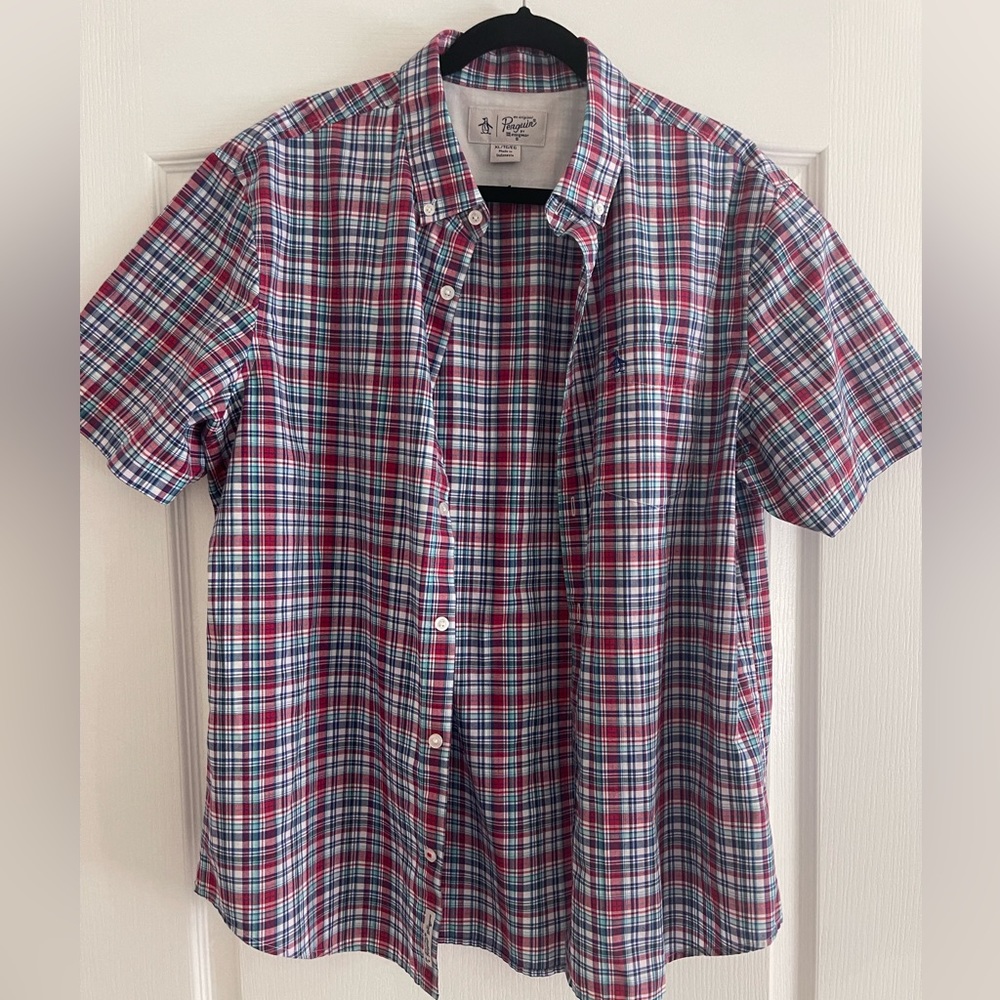 Original Penguin brand Mens button down shirt